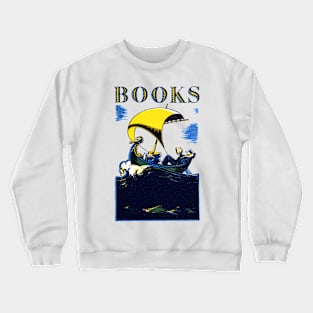 Books! Crewneck Sweatshirt